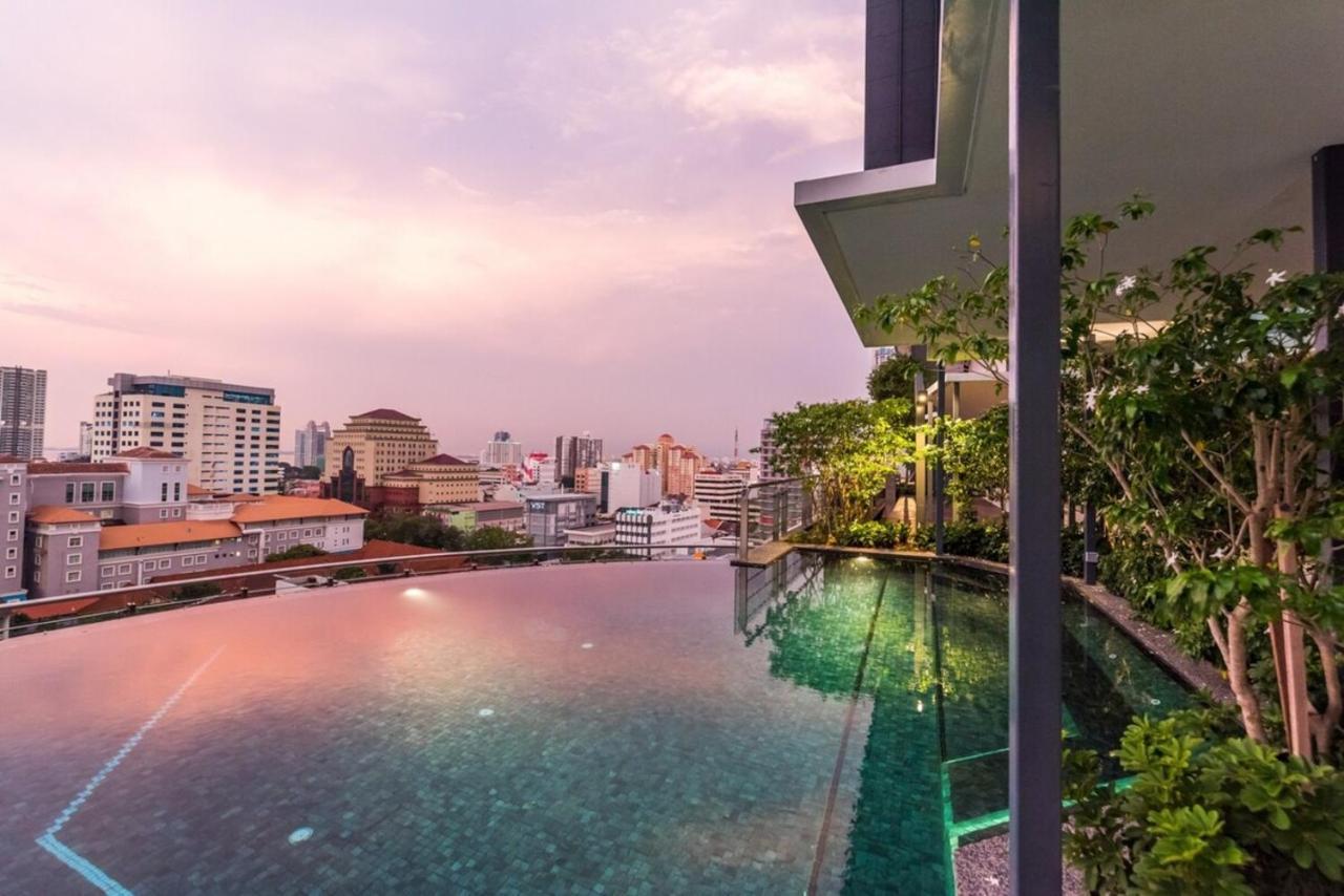 Tropicana 218 Macalister Penang Apartment Джордж Таун Екстериор снимка