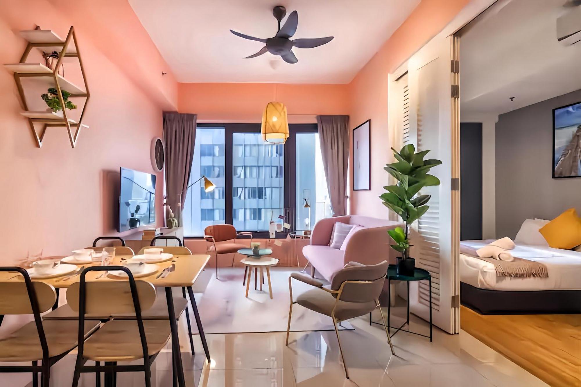 Tropicana 218 Macalister Penang Apartment Джордж Таун Екстериор снимка