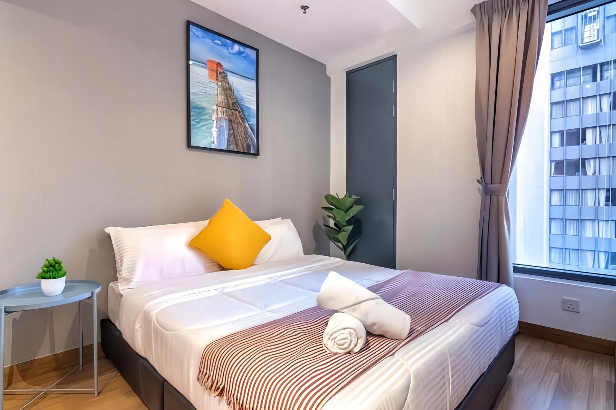 Tropicana 218 Macalister Penang Apartment Джордж Таун Екстериор снимка