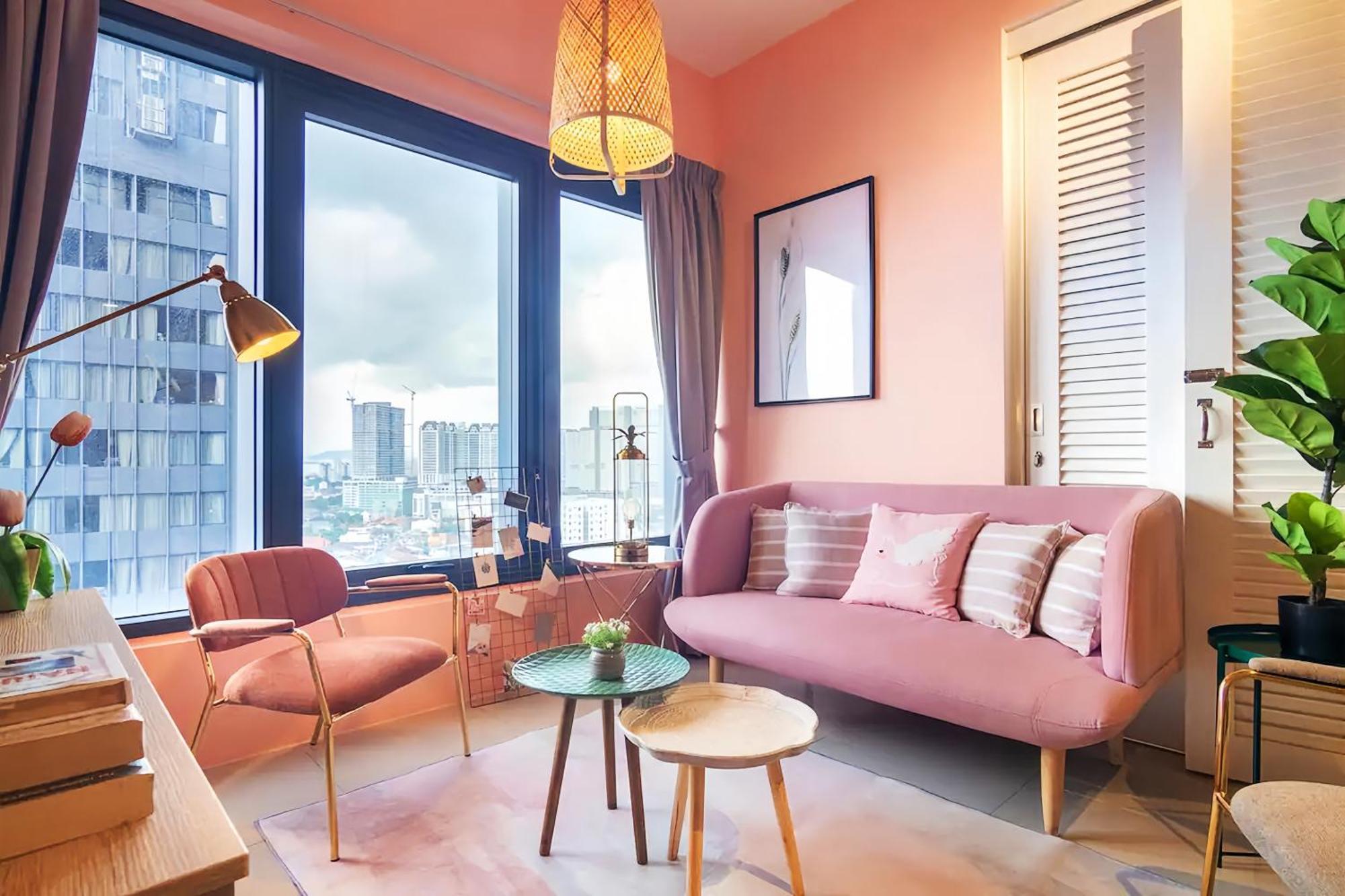 Tropicana 218 Macalister Penang Apartment Джордж Таун Екстериор снимка