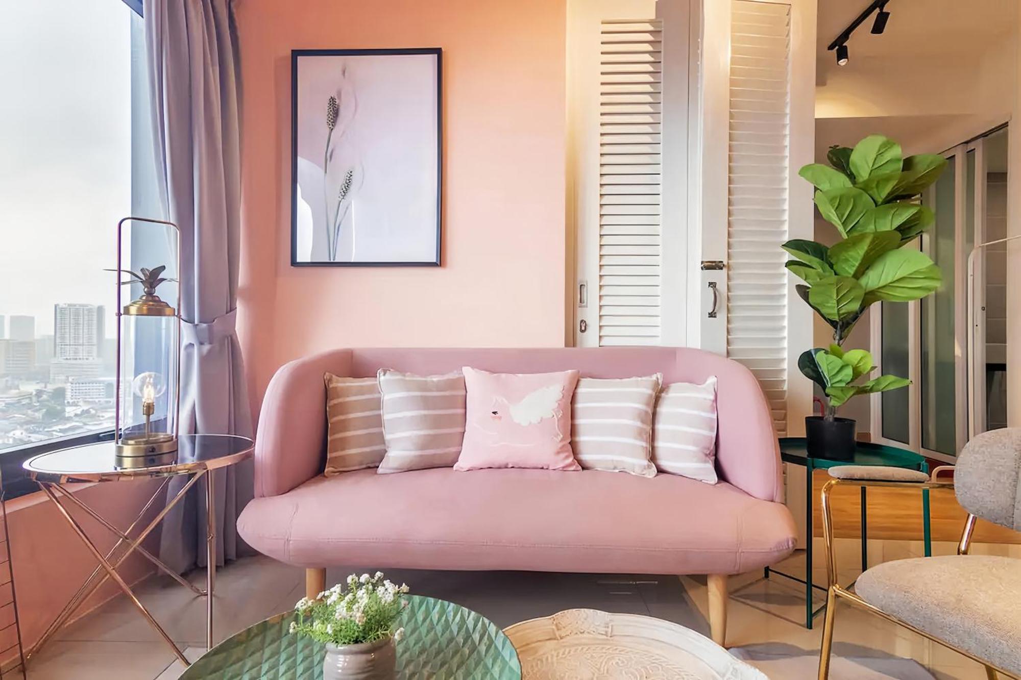 Tropicana 218 Macalister Penang Apartment Джордж Таун Екстериор снимка