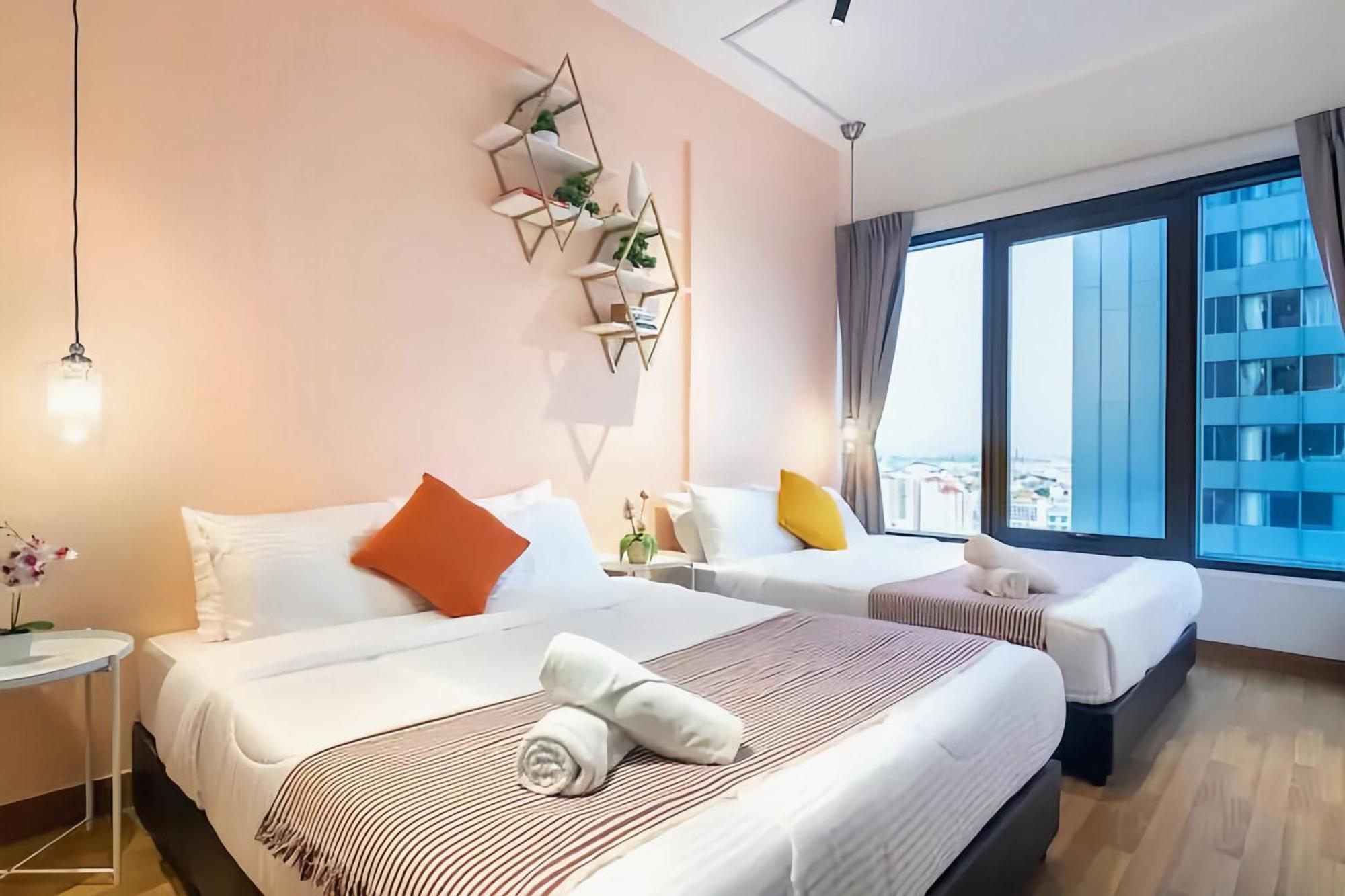 Tropicana 218 Macalister Penang Apartment Джордж Таун Екстериор снимка