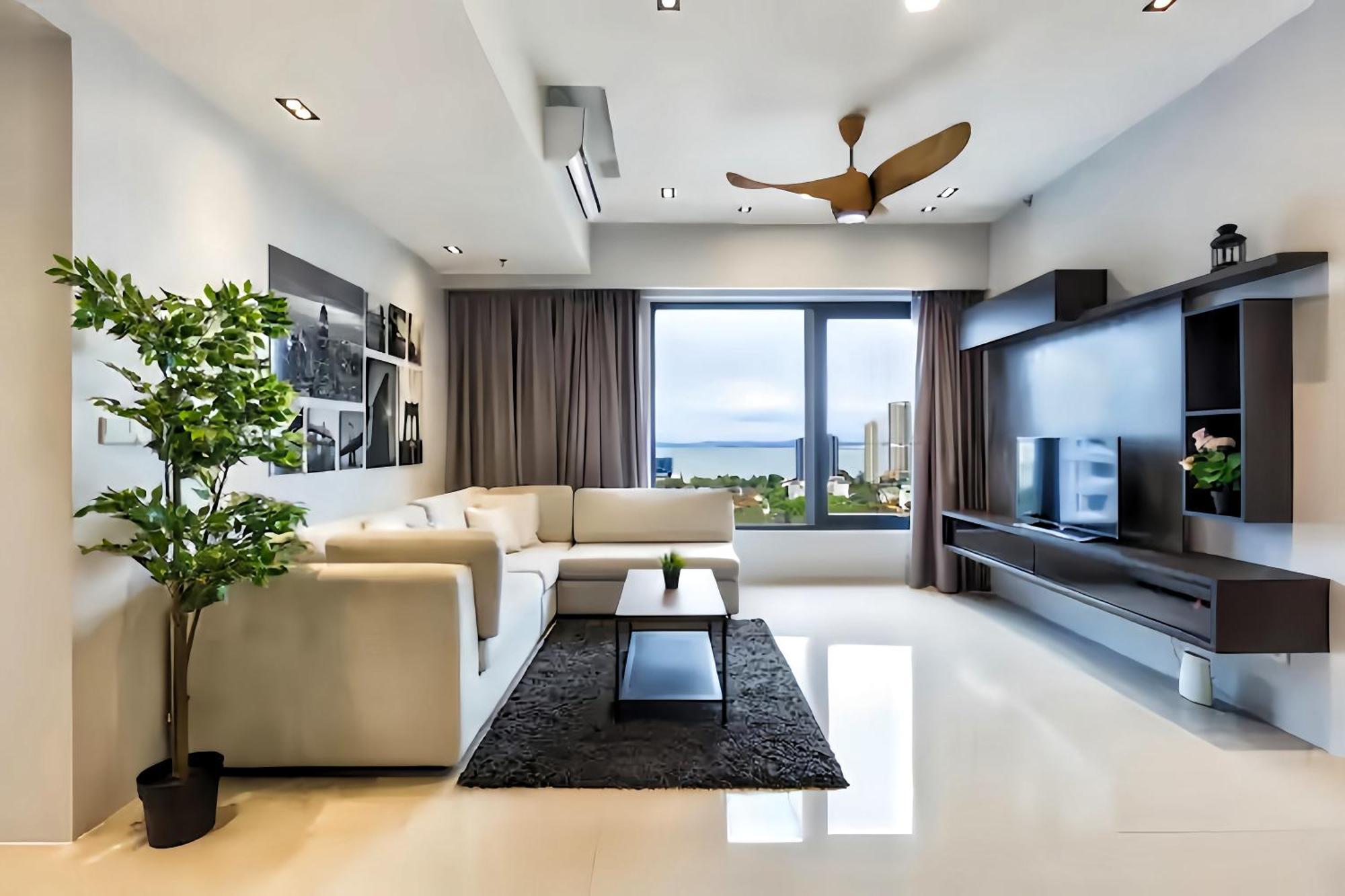 Tropicana 218 Macalister Penang Apartment Джордж Таун Екстериор снимка