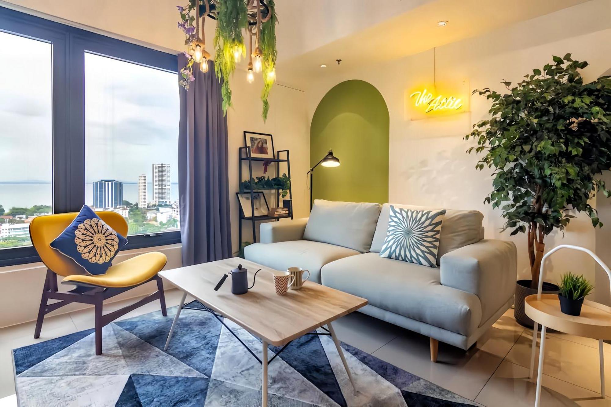Tropicana 218 Macalister Penang Apartment Джордж Таун Екстериор снимка