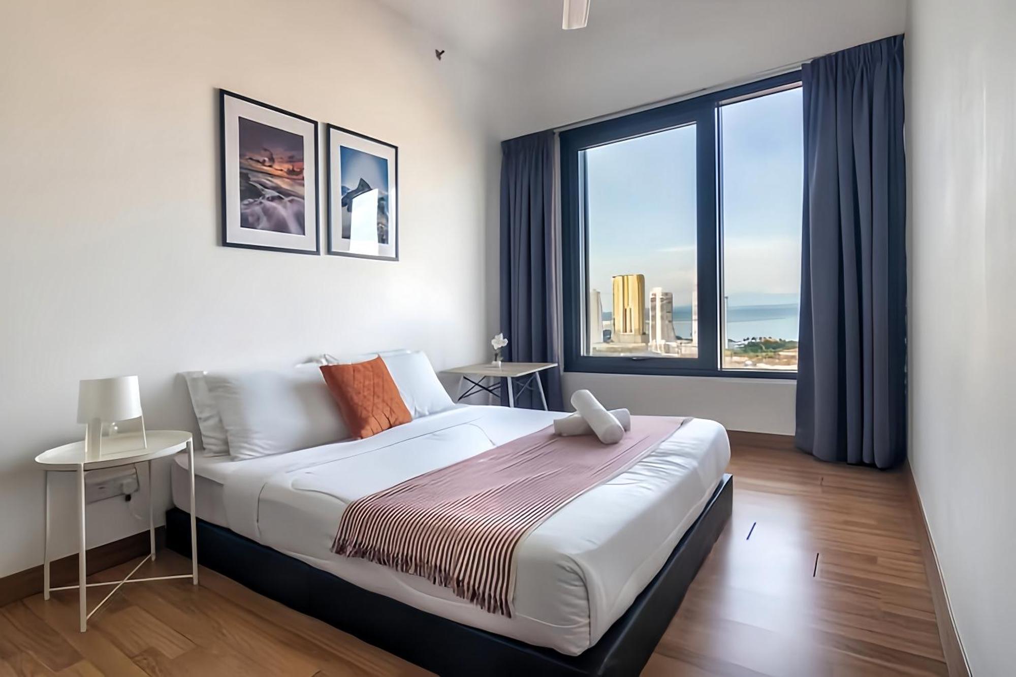 Tropicana 218 Macalister Penang Apartment Джордж Таун Екстериор снимка