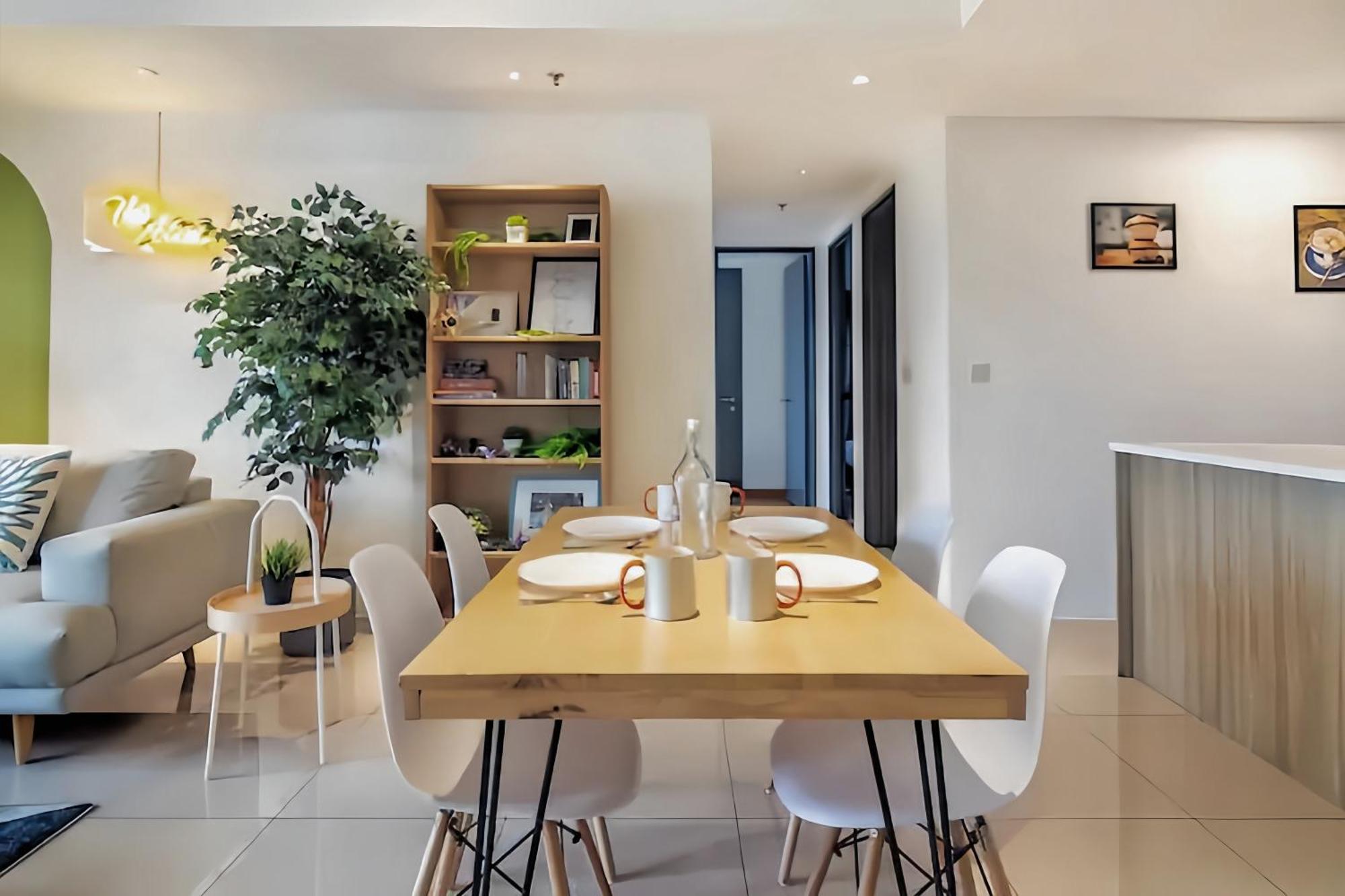 Tropicana 218 Macalister Penang Apartment Джордж Таун Екстериор снимка