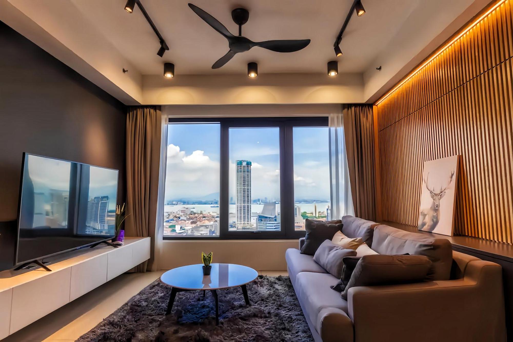 Tropicana 218 Macalister Penang Apartment Джордж Таун Екстериор снимка