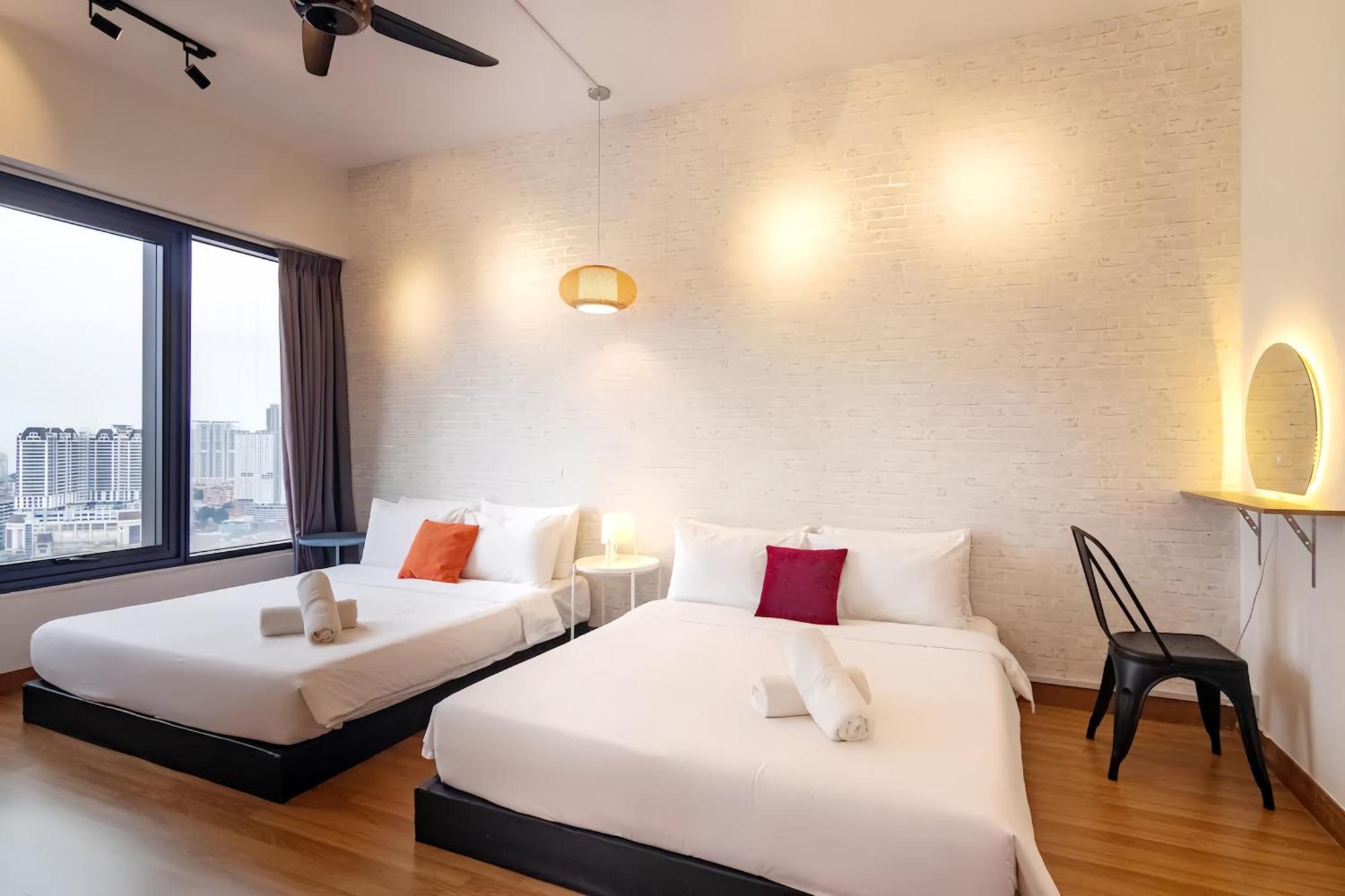 Tropicana 218 Macalister Penang Apartment Джордж Таун Екстериор снимка