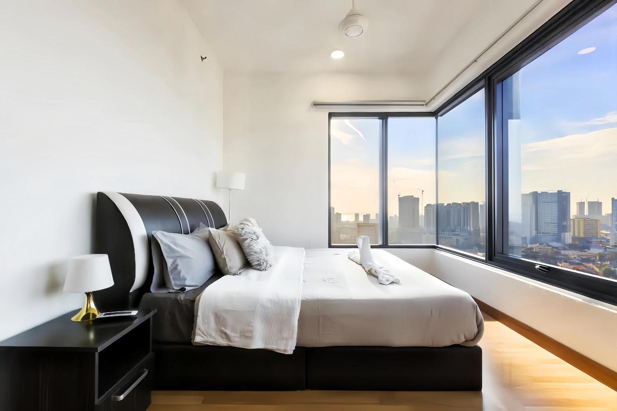 Tropicana 218 Macalister Penang Apartment Джордж Таун Екстериор снимка