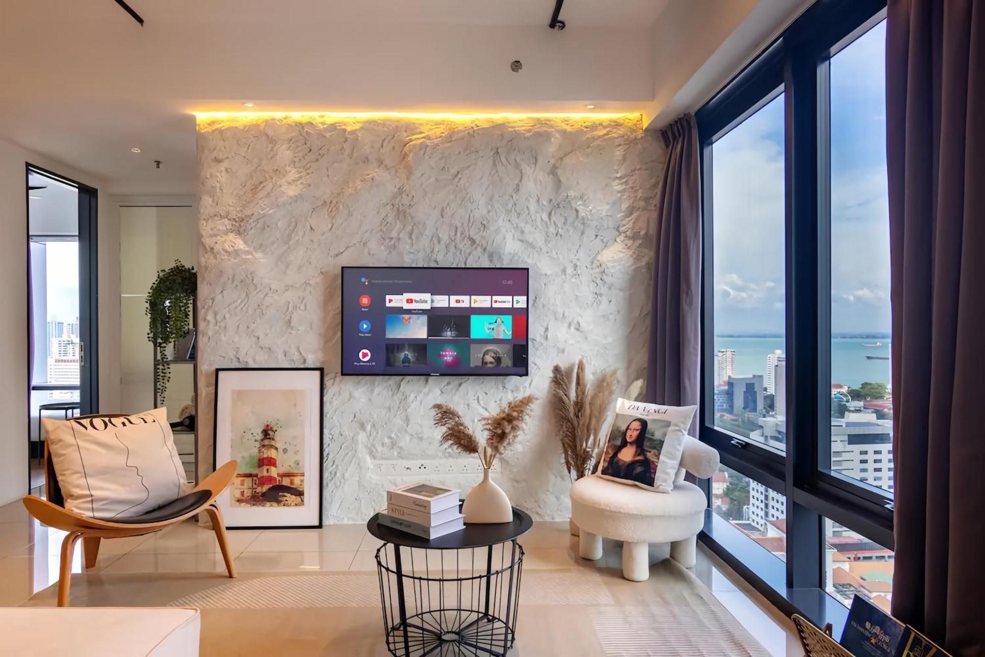 Tropicana 218 Macalister Penang Apartment Джордж Таун Екстериор снимка