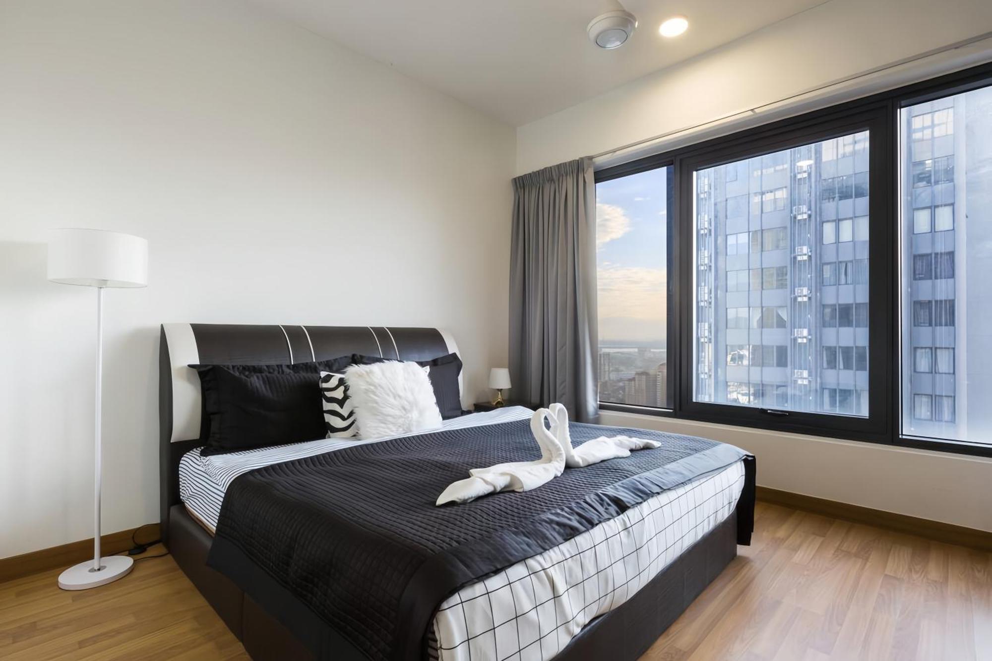 Tropicana 218 Macalister Penang Apartment Джордж Таун Екстериор снимка