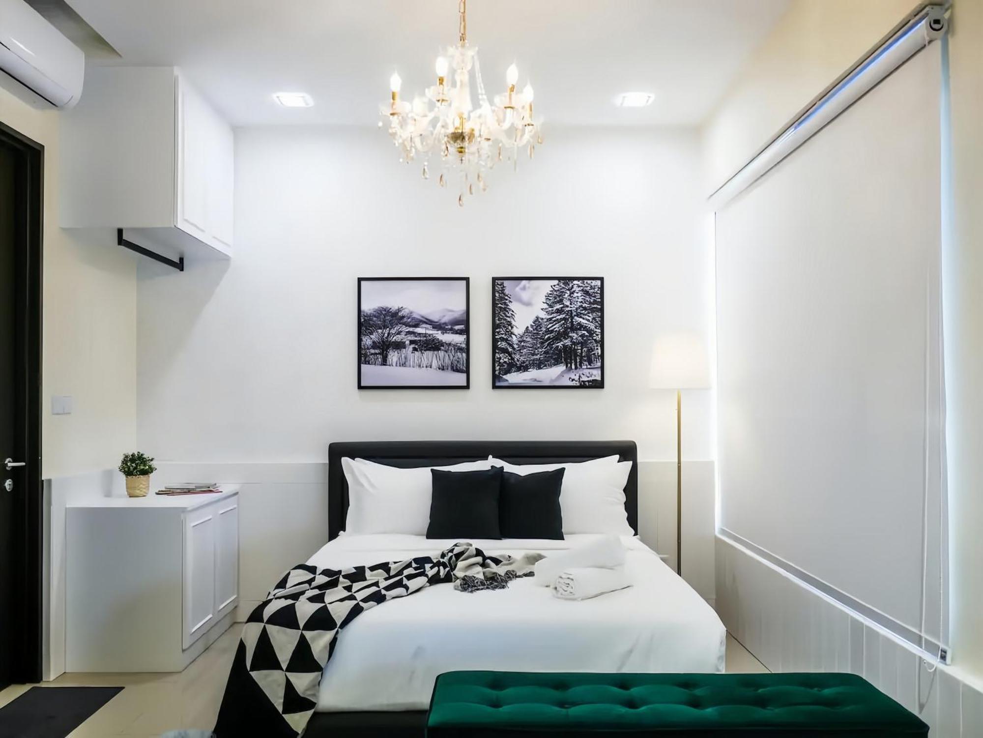 Tropicana 218 Macalister Penang Apartment Джордж Таун Екстериор снимка