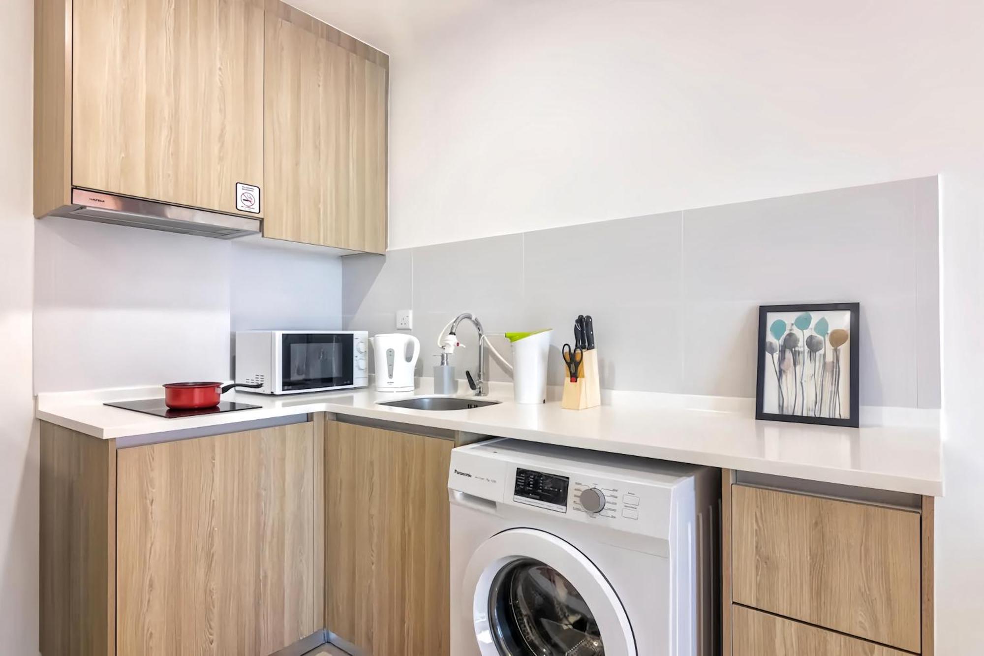 Tropicana 218 Macalister Penang Apartment Джордж Таун Екстериор снимка