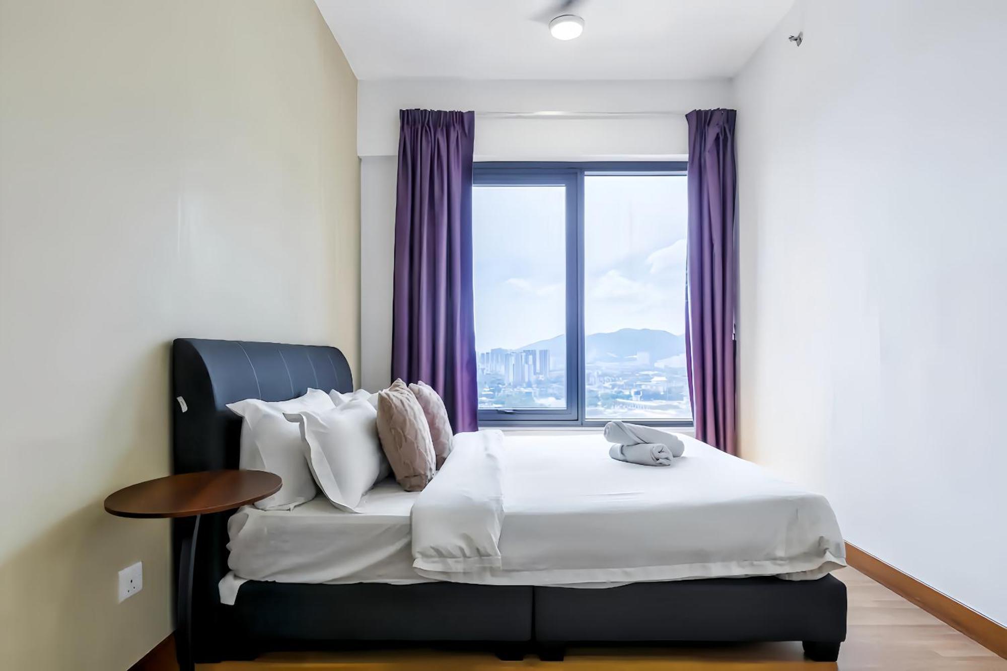 Tropicana 218 Macalister Penang Apartment Джордж Таун Екстериор снимка