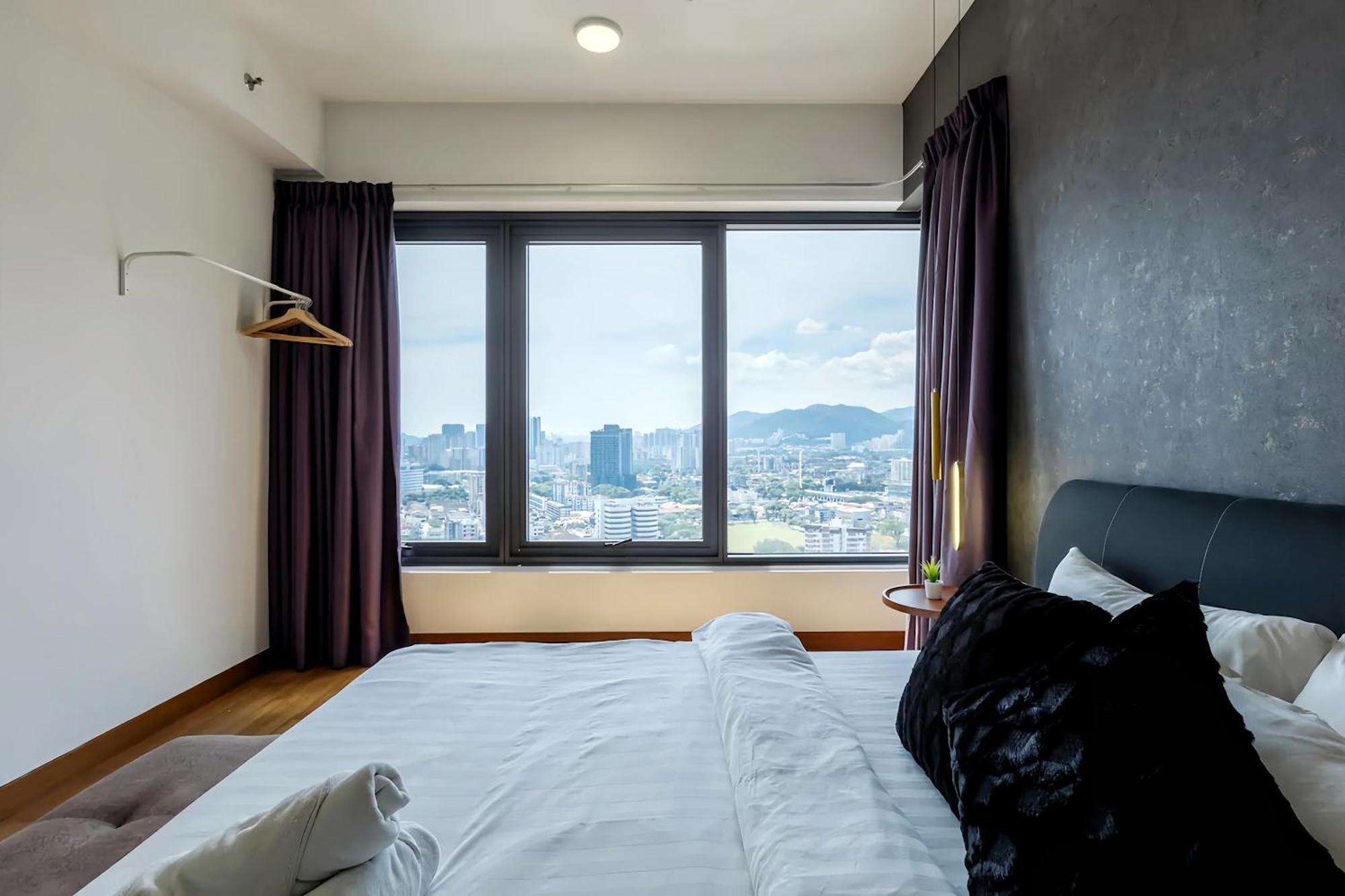 Tropicana 218 Macalister Penang Apartment Джордж Таун Екстериор снимка