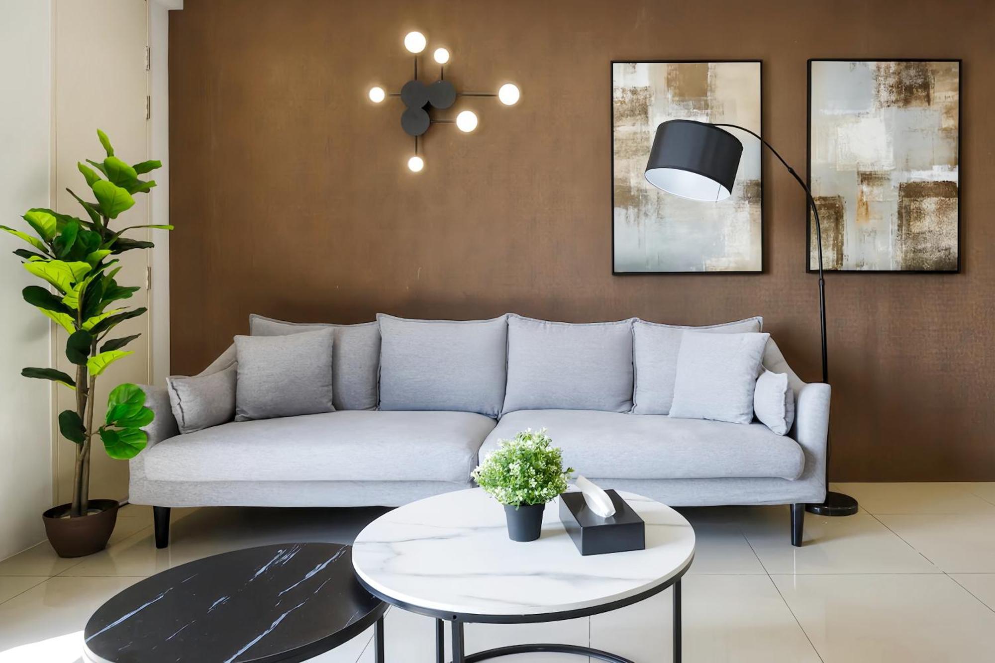 Tropicana 218 Macalister Penang Apartment Джордж Таун Екстериор снимка