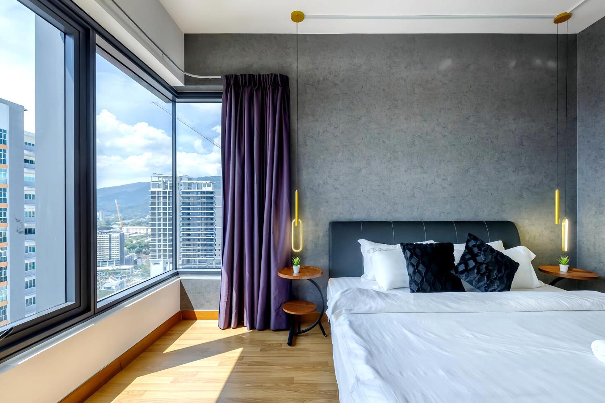 Tropicana 218 Macalister Penang Apartment Джордж Таун Екстериор снимка