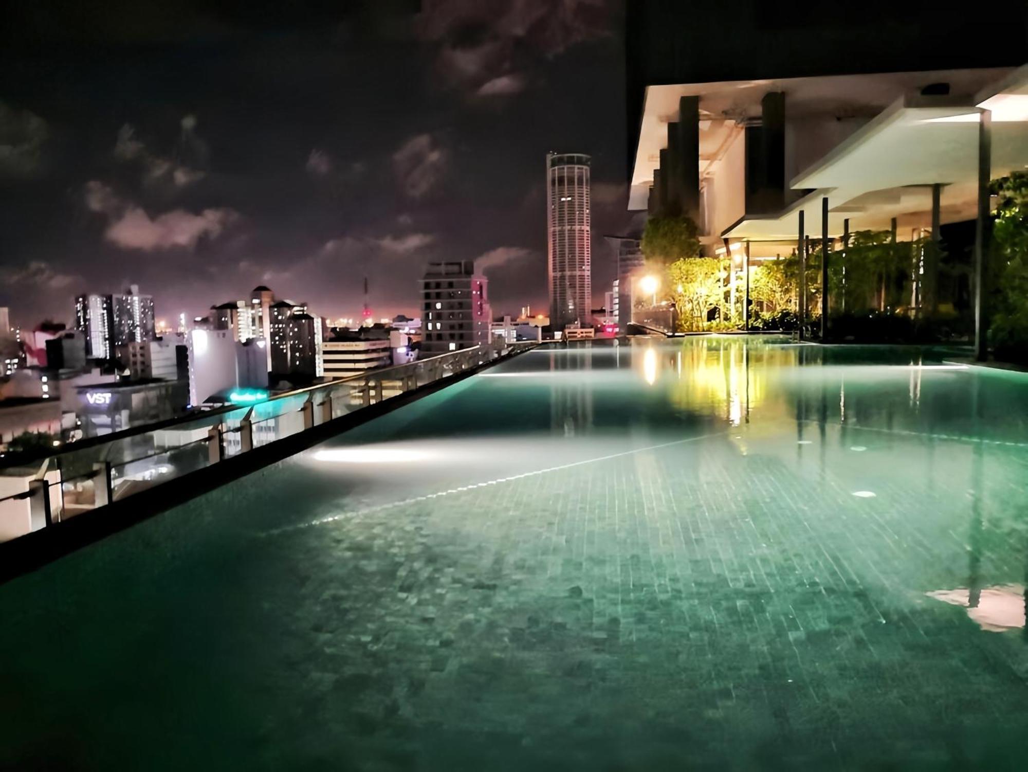 Tropicana 218 Macalister Penang Apartment Джордж Таун Екстериор снимка