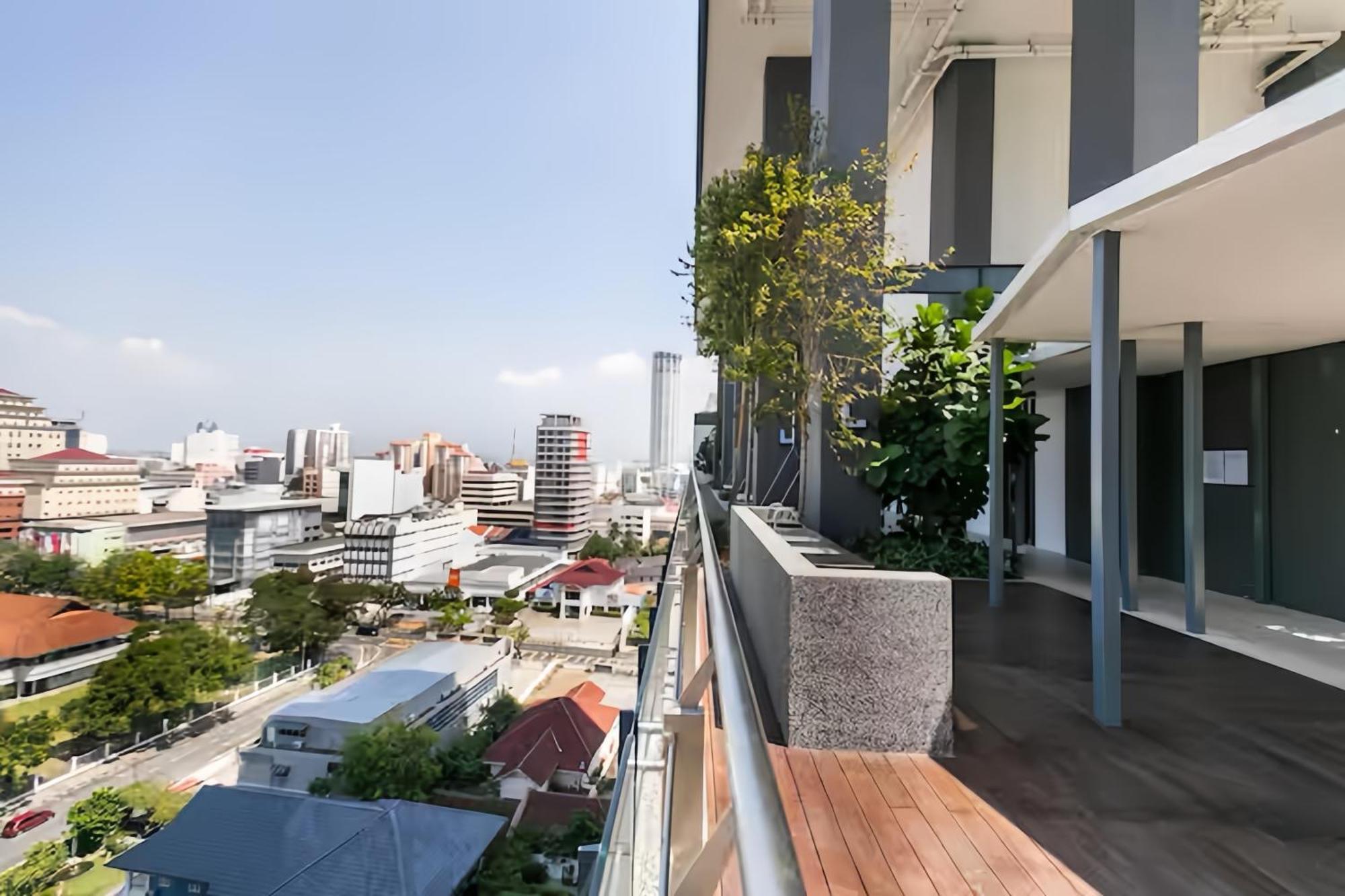 Tropicana 218 Macalister Penang Apartment Джордж Таун Екстериор снимка